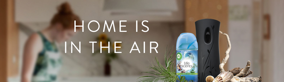 Air Wick Home is the Air